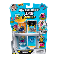 MrBeast Lab Swarms S2 Lab 5 Pack in packaging.
